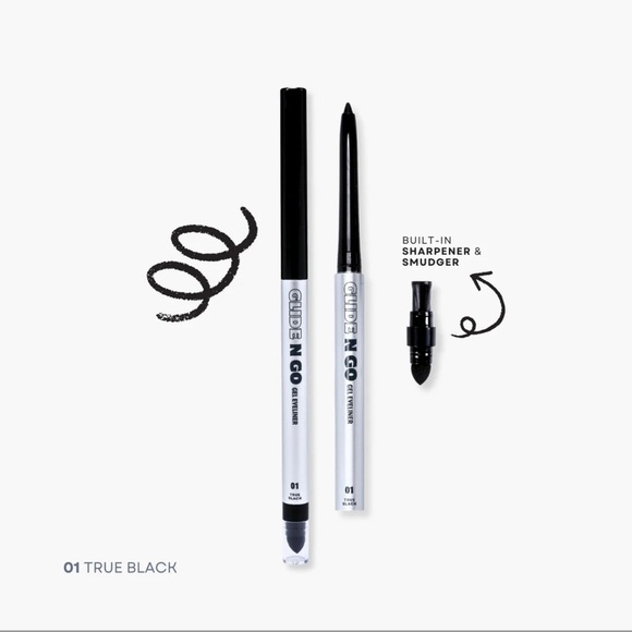 OZ LAB GLIDE N Go - Gel Eyeliner NIB (True Black) - Picture 4 of 4